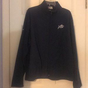 Navy Fleece Jacket - NWT